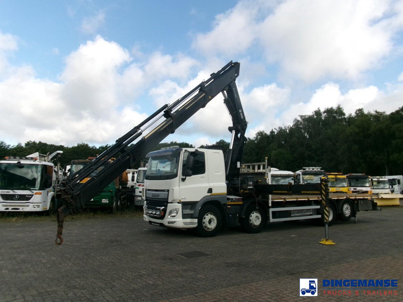 DAF CF 440 8x2 RHD + Hiab XS 477 E-6 HiDuo - Camion grue: photos 5 DAF CF 440 8x2 RHD + Hiab XS 477 E-6 HiDuo - Camion grue: photos 5