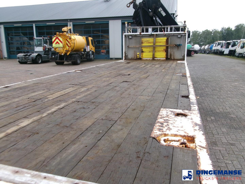 Camion grue DAF CF 440 8x2 RHD + Hiab XS 477 E-6 HiDuo: photos 18