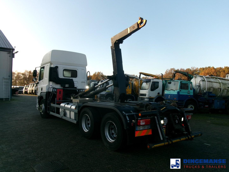 DAF CF 460 6x2 Euro 6 Hyva container hook 20 t - Camion ampliroll: photos 3 DAF CF 460 6x2 Euro 6 Hyva container hook 20 t - Camion ampliroll: photos 3
