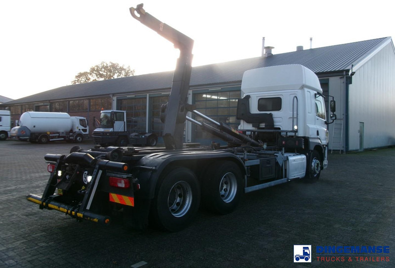 DAF CF 460 6x2 Euro 6 Hyva container hook 20 t - Camion ampliroll: photos 4 DAF CF 460 6x2 Euro 6 Hyva container hook 20 t - Camion ampliroll: photos 4