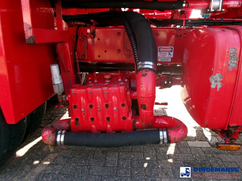 Camion hydrocureur DAF CF 75.310 6x4 RHD Whale vacuum tank 11.8 m3 / 2 comp: photos 12