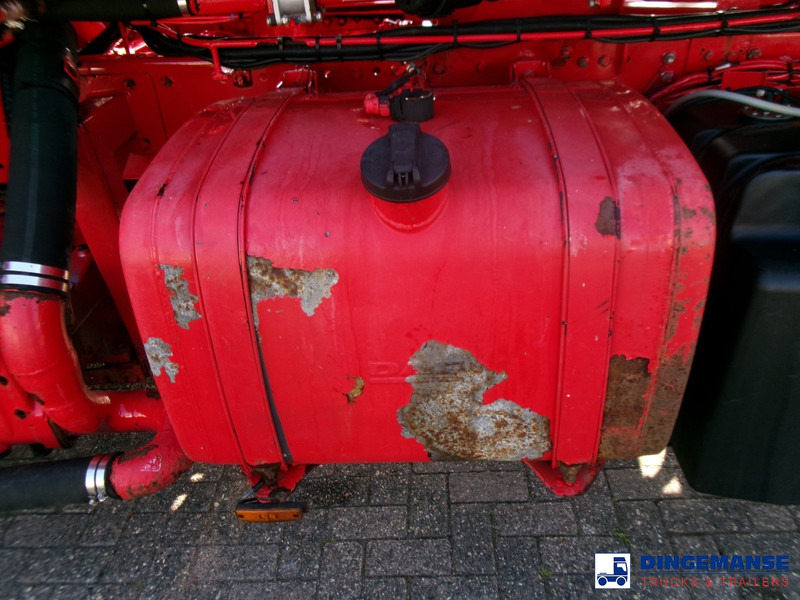 Camion hydrocureur DAF CF 75.310 6x4 RHD Whale vacuum tank 11.8 m3 / 2 comp: photos 8