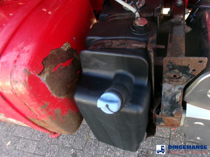 Camion hydrocureur DAF CF 75.310 6x4 RHD Whale vacuum tank 11.8 m3 / 2 comp: photos 9