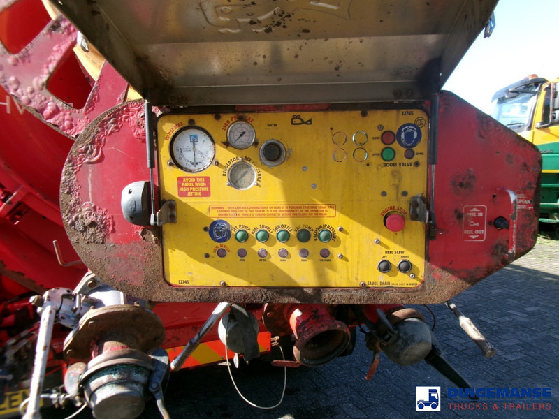 Camion hydrocureur DAF CF 75.310 6x4 RHD Whale vacuum tank 11.8 m3 / 2 comp: photos 13