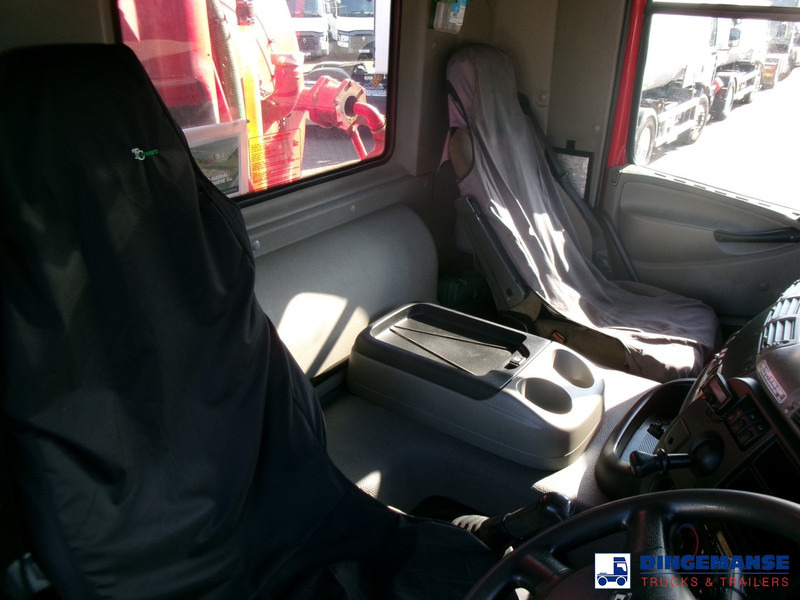 Camion hydrocureur DAF CF 75.310 6x4 RHD Whale vacuum tank 11.8 m3 / 2 comp: photos 16