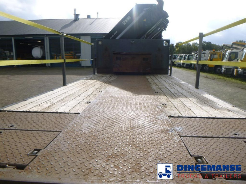 Camion grue DAF CF 85.410 8X2 RHD + Hiab XS855 EP6 Hipro: photos 19