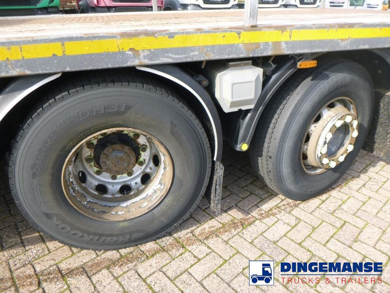 Camion grue DAF CF 85.410 8X2 RHD + Hiab XS855 EP6 Hipro: photos 10