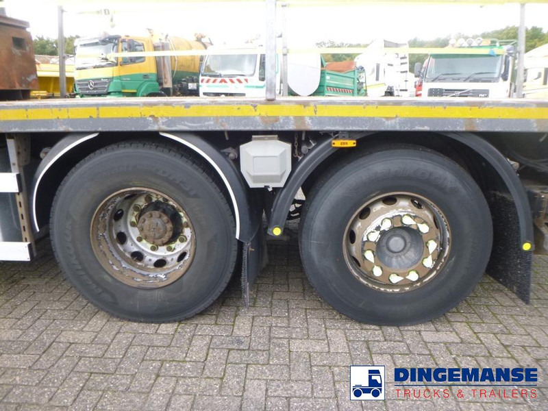 Camion grue DAF CF 85.410 8X2 RHD + Hiab XS855 EP6 Hipro: photos 9