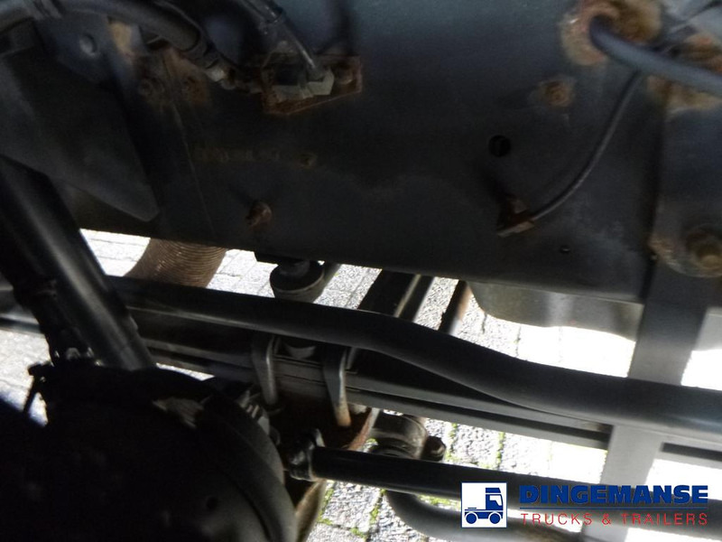 Camion grue DAF CF 85.410 8X2 RHD + Hiab XS855 EP6 Hipro: photos 14