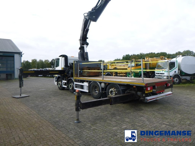 DAF CF 85.410 8X2 RHD + Hiab XS855 EP6 Hipro - Camion grue: photos 3 DAF CF 85.410 8X2 RHD + Hiab XS855 EP6 Hipro - Camion grue: photos 3