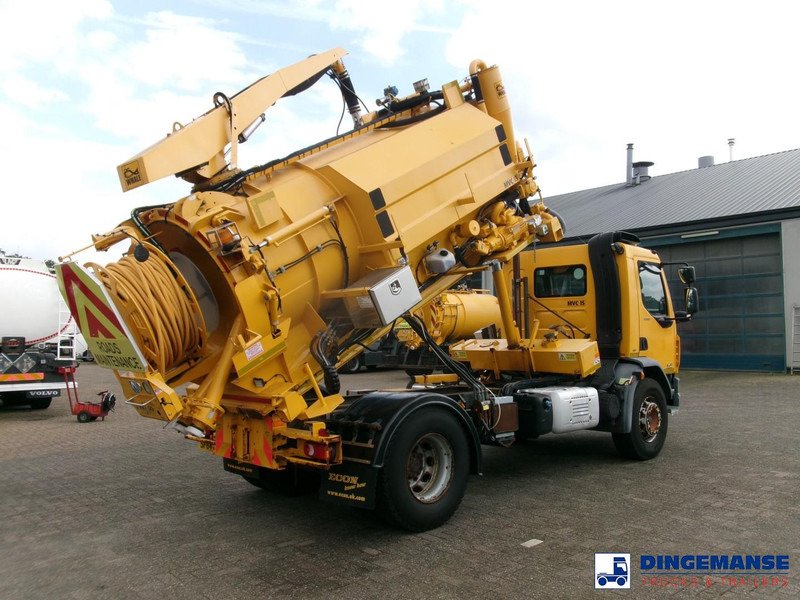 DAF LF 220 4X2 Whale vacuum tank 7 m3 - Camion hydrocureur: photos 4 DAF LF 220 4X2 Whale vacuum tank 7 m3 - Camion hydrocureur: photos 4