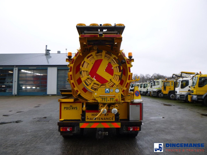 Camion hydrocureur DAF LF 55.220 4X2 RHD Whale vacuum tank 8.1 m3: photos 9