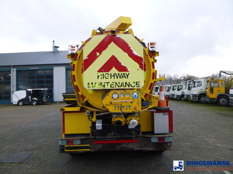 Camion hydrocureur DAF LF 55.220 4X2 Whale vacuum tank 8.1 m3: photos 9