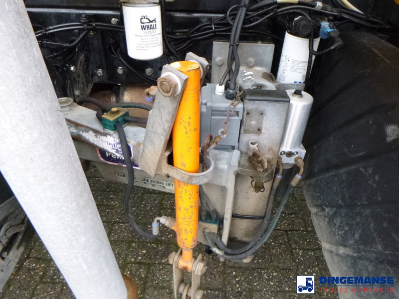 Camion hydrocureur DAF LF 55.220 4X2 Whale vacuum tank 8.1 m3: photos 15
