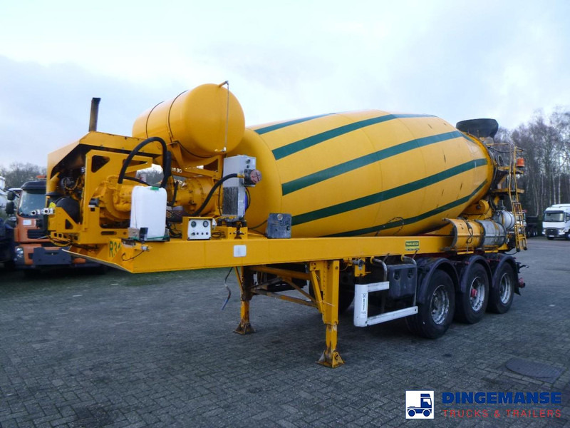 De Buf Concrete mixer trailer BM12-39-3 12 m3 - Semi-remorque malaxeur: photos 1 De Buf Concrete mixer trailer BM12-39-3 12 m3 - Semi-remorque malaxeur: photos 1