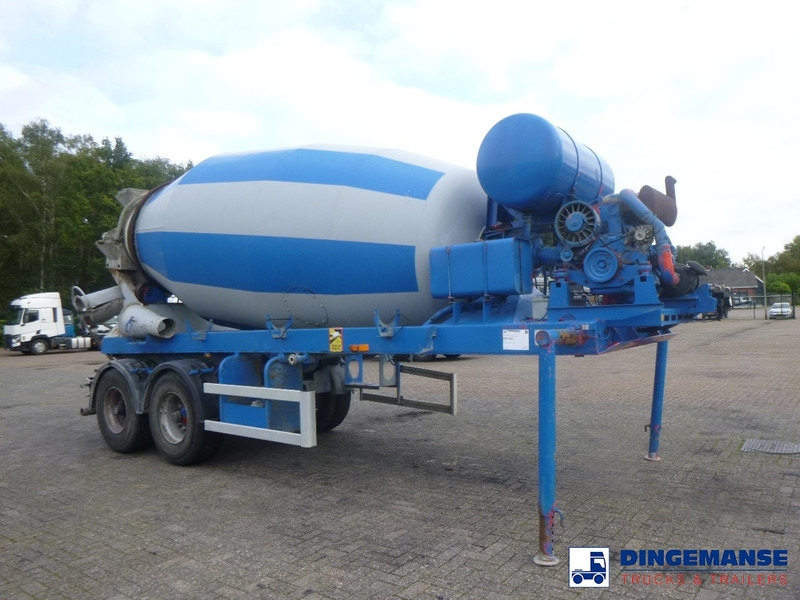 De Buf De Buf mixer trailer 10 m3 - Semi-remorque malaxeur: photos 2 De Buf De Buf mixer trailer 10 m3 - Semi-remorque malaxeur: photos 2