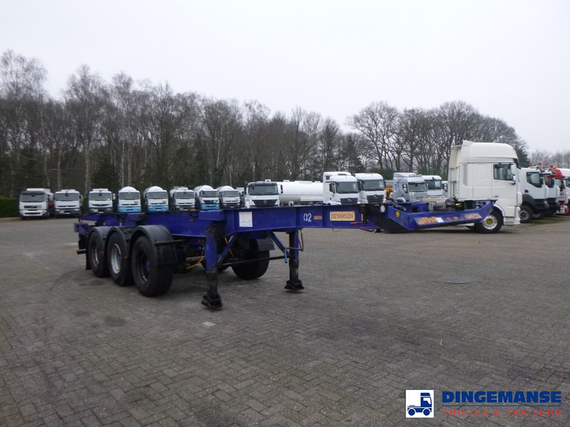 Dennison Container trailer 20-30-40-45 ft - Semi-remorque porte-conteneur/ Caisse mobile: photos 2 Dennison Container trailer 20-30-40-45 ft - Semi-remorque porte-conteneur/ Caisse mobile: photos 2
