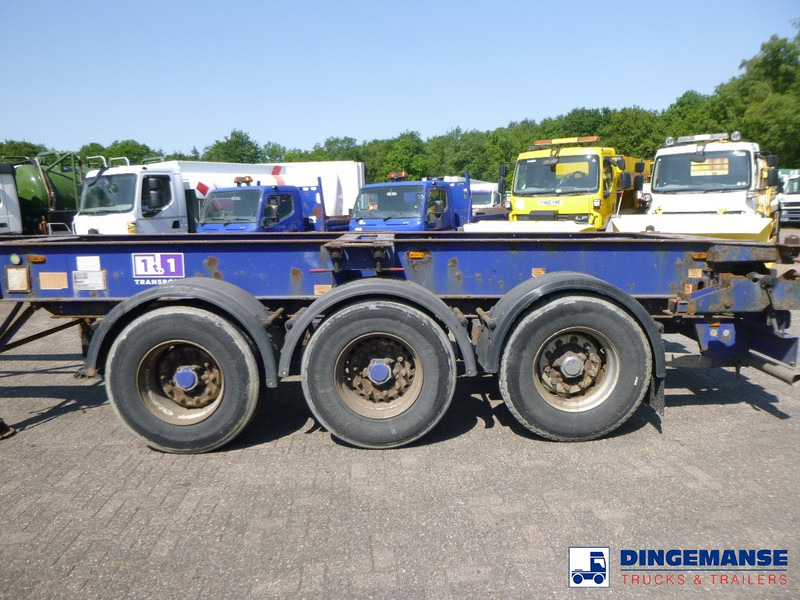 Dennison Container trailer 20-30-40-45 ft - Semi-remorque porte-conteneur/ Caisse mobile: photos 5 Dennison Container trailer 20-30-40-45 ft - Semi-remorque porte-conteneur/ Caisse mobile: photos 5