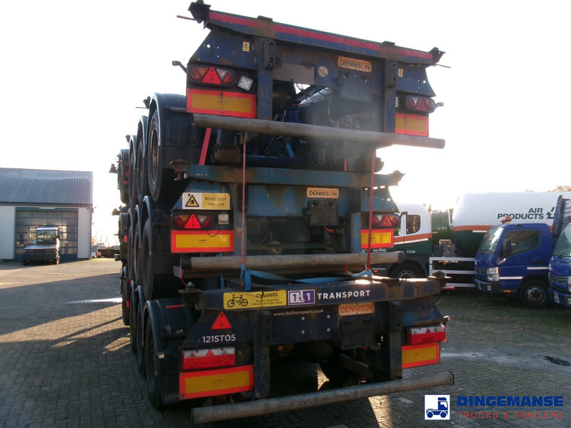 Dennison Stack - 3 x splitter container chassis 20-30-40-45 ft - crédit-bail Dennison Stack - 3 x splitter container chassis 20-30-40-45 ft: photos 8