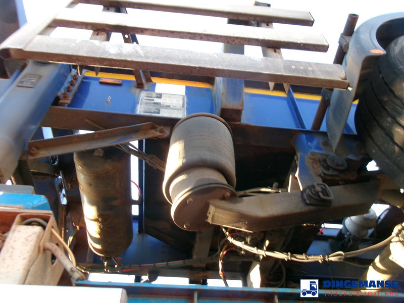 Dennison Stack - 3 x splitter container chassis 20-30-40-45 ft - crédit-bail Dennison Stack - 3 x splitter container chassis 20-30-40-45 ft: photos 10