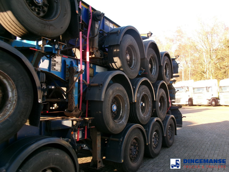 Dennison Stack - 3 x splitter container chassis 20-30-40-45 ft - crédit-bail Dennison Stack - 3 x splitter container chassis 20-30-40-45 ft: photos 7