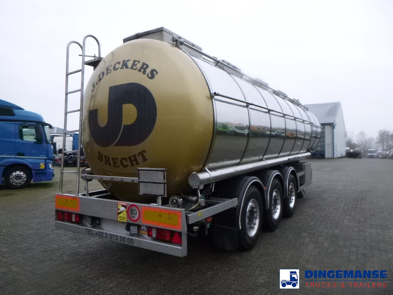 Dijkstra Chemical tank inox L4BH 37.5 m3 / 1 comp - Semi-remorque citerne: photos 4 Dijkstra Chemical tank inox L4BH 37.5 m3 / 1 comp - Semi-remorque citerne: photos 4
