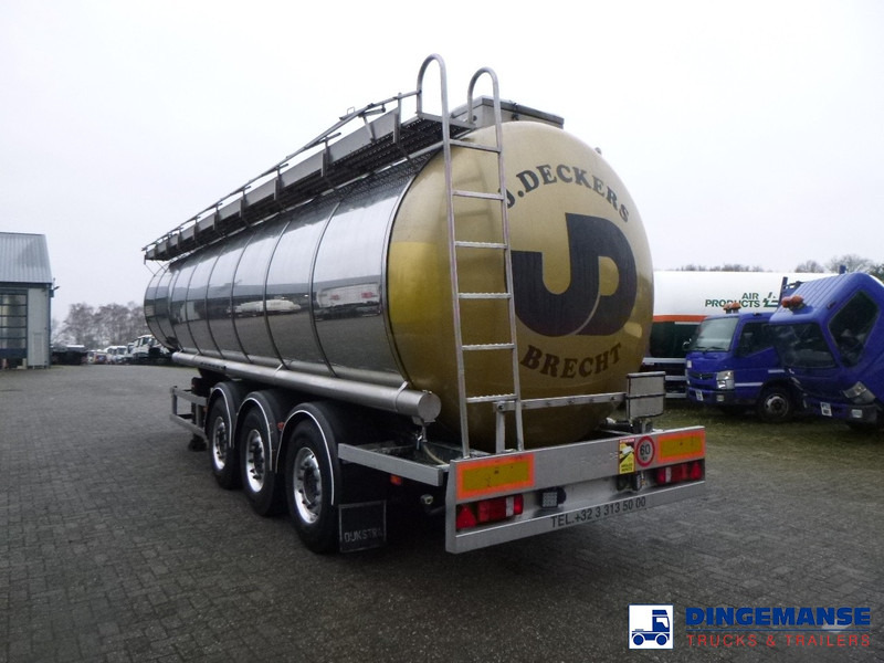 Dijkstra Chemical tank inox L4BH 37.5 m3 / 1 comp - Semi-remorque citerne: photos 3 Dijkstra Chemical tank inox L4BH 37.5 m3 / 1 comp - Semi-remorque citerne: photos 3