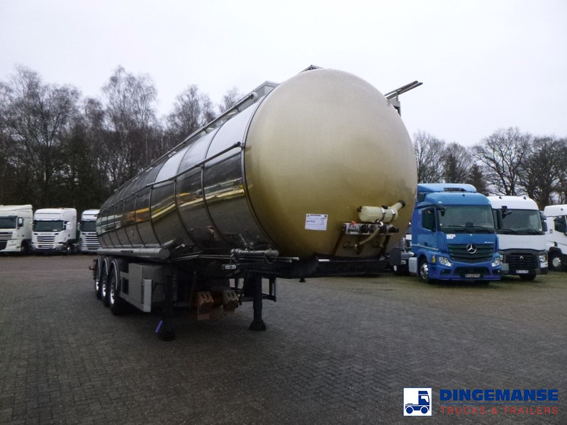 Dijkstra Chemical tank inox L4BH 37.5 m3 / 1 comp - Semi-remorque citerne: photos 2 Dijkstra Chemical tank inox L4BH 37.5 m3 / 1 comp - Semi-remorque citerne: photos 2
