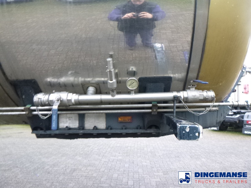 Dijkstra Chemical tank inox L4BH 37.5 m3 / 1 comp - Semi-remorque citerne: photos 5 Dijkstra Chemical tank inox L4BH 37.5 m3 / 1 comp - Semi-remorque citerne: photos 5
