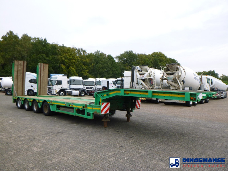Faymonville 4-axle semi-lowbed trailer 65 t + ramps ext. - Semi-remorque surbaissé: photos 2 Faymonville 4-axle semi-lowbed trailer 65 t + ramps ext. - Semi-remorque surbaissé: photos 2