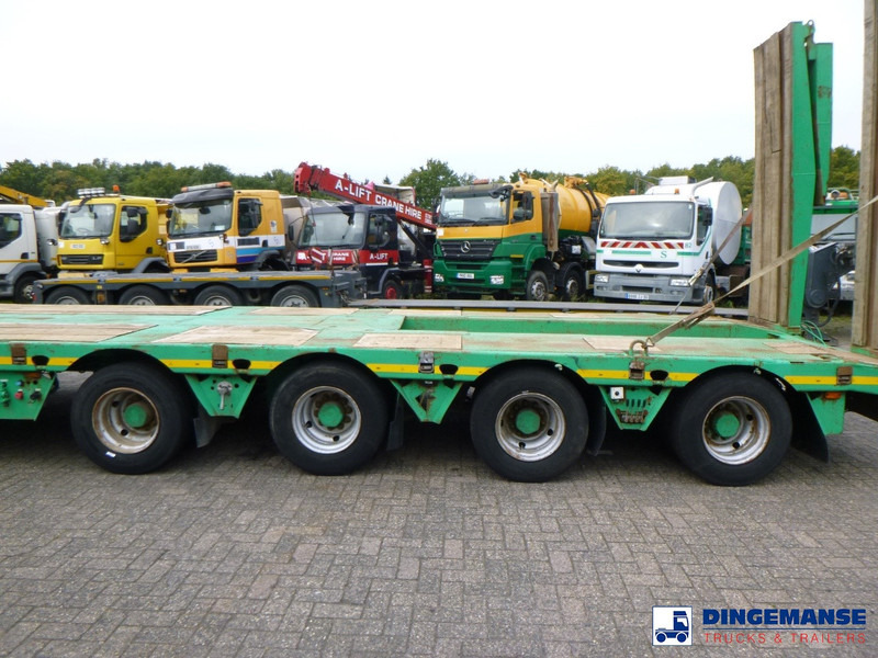 Faymonville 4-axle semi-lowbed trailer 65 t + ramps ext. - Semi-remorque surbaissé: photos 5 Faymonville 4-axle semi-lowbed trailer 65 t + ramps ext. - Semi-remorque surbaissé: photos 5