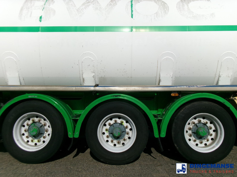 Feldbinder Fuel tank alu 42 m3 / / 6 comp + pump - Semi-remorque citerne: photos 5 Feldbinder Fuel tank alu 42 m3 / / 6 comp + pump - Semi-remorque citerne: photos 5