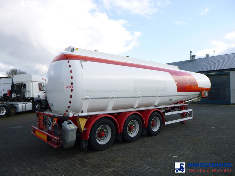 Feldbinder Jet fuel tank 40 m3 / 1 comp + pump - Remorque citerne: photos 4 Feldbinder Jet fuel tank 40 m3 / 1 comp + pump - Remorque citerne: photos 4