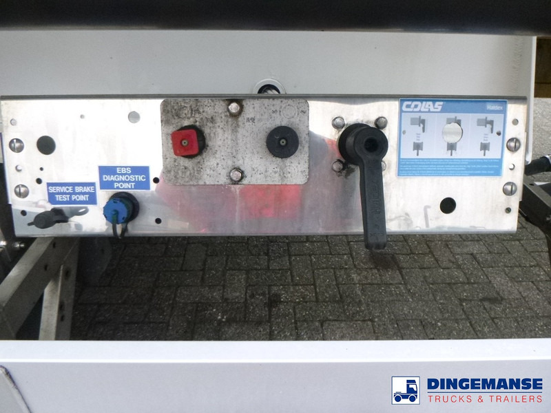 Semi-remorque citerne Feldbinder Powder tank alu 36 m3 / 1 comp: photos 14