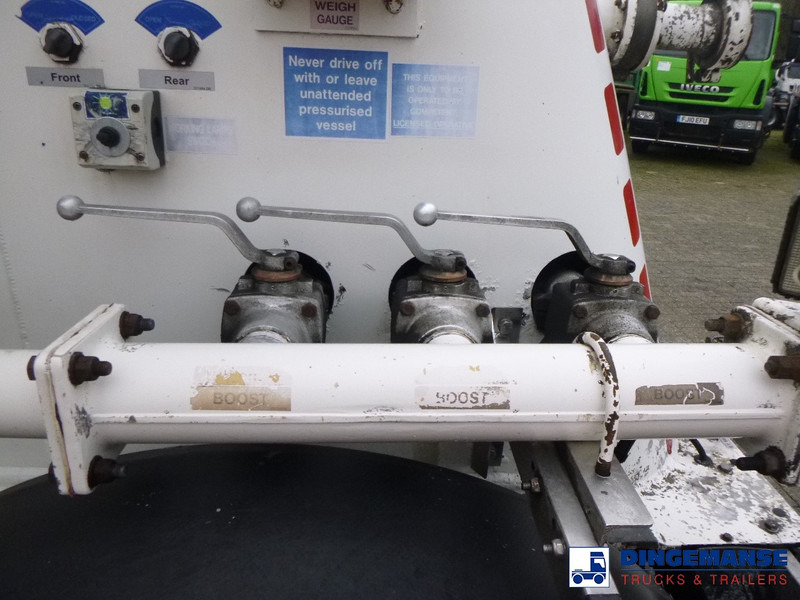 Semi-remorque citerne Feldbinder Powder tank alu 36 m3 / 1 comp: photos 8