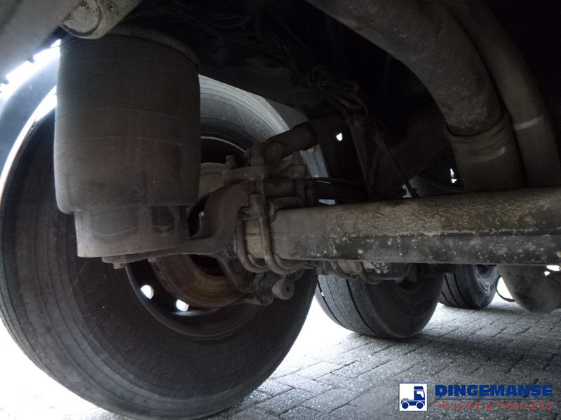 Semi-remorque citerne Feldbinder Powder tank alu 36 m3 / 1 comp: photos 16