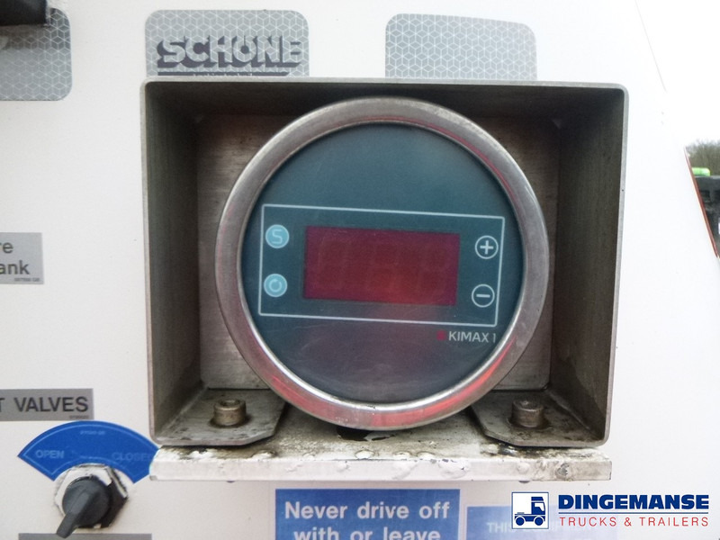 Semi-remorque citerne Feldbinder Powder tank alu 36 m3 / 1 comp: photos 10