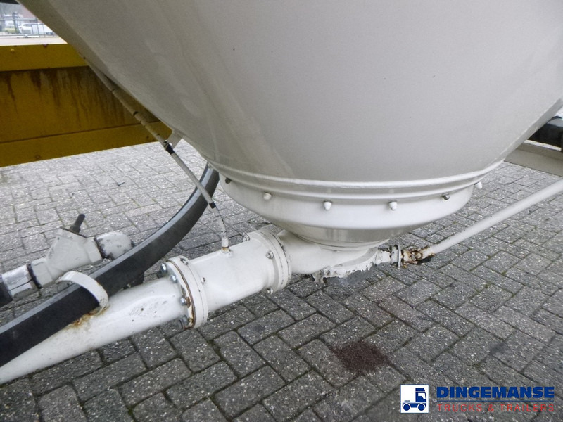 Semi-remorque citerne Feldbinder Powder tank alu 36 m3 / 1 comp: photos 14