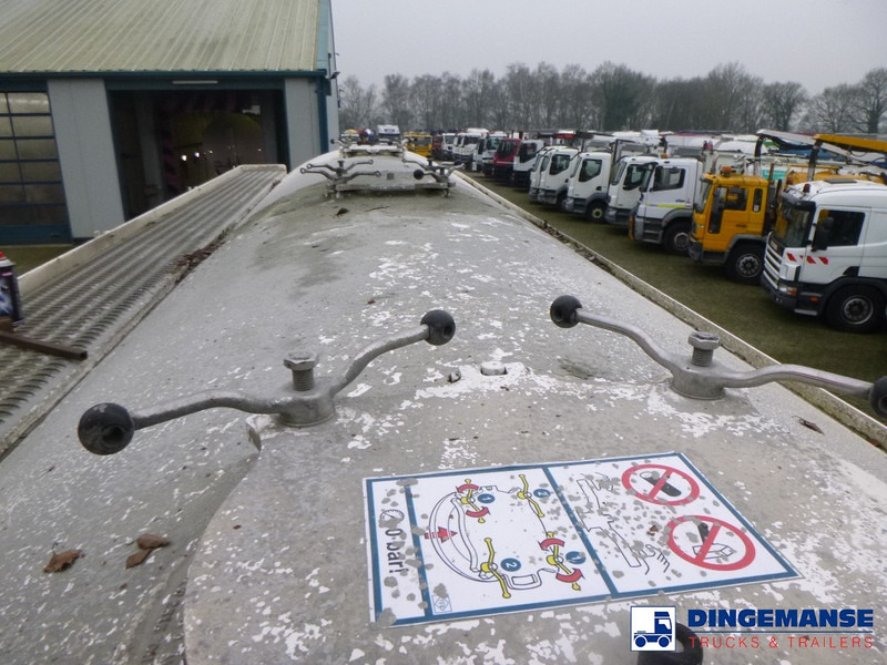 Semi-remorque citerne Feldbinder Powder tank alu 36 m3 / 1 comp: photos 18