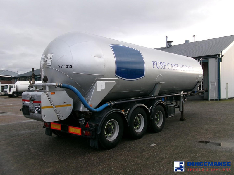 Feldbinder Powder tank alu 38 m3 (tipping) - Semi-remorque citerne: photos 3 Feldbinder Powder tank alu 38 m3 (tipping) - Semi-remorque citerne: photos 3