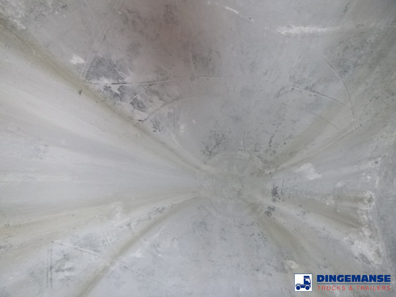 Semi-remorque citerne Feldbinder Powder tank alu 50 m3 / 1 comp: photos 20