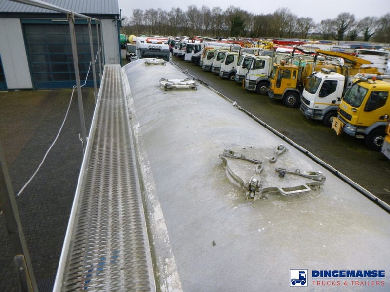 Semi-remorque citerne Feldbinder Powder tank alu 50 m3 / 1 comp: photos 18