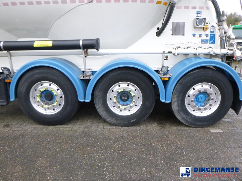 Feldbinder Powder tank alu 50 m3 / 1 comp - Semi-remorque citerne: photos 5 Feldbinder Powder tank alu 50 m3 / 1 comp - Semi-remorque citerne: photos 5
