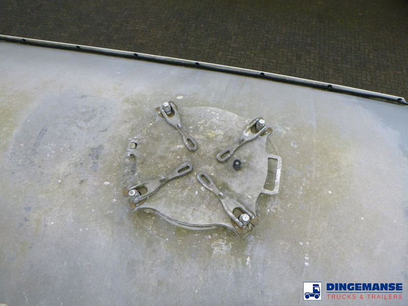 Semi-remorque citerne Feldbinder Powder tank alu 50 m3 / 1 comp: photos 19