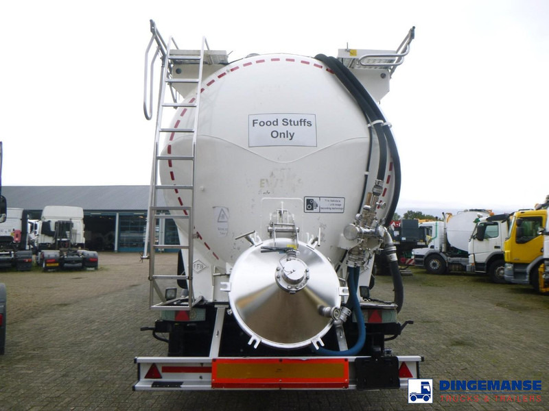 Feldbinder Powder tank alu 63 m3 (tipping) - Semi-remorque citerne: photos 5 Feldbinder Powder tank alu 63 m3 (tipping) - Semi-remorque citerne: photos 5