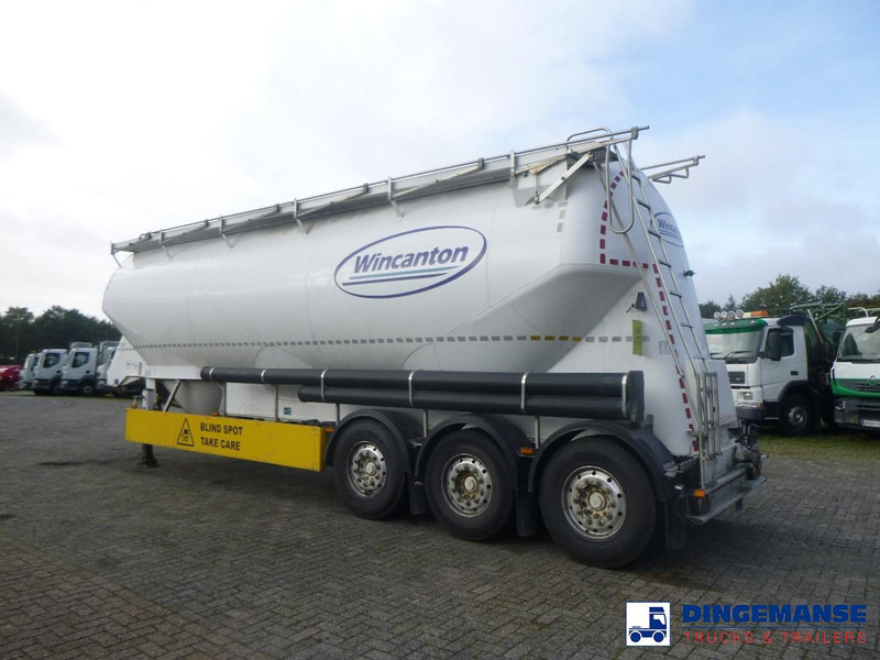 Feldbinder Powder tank alu alu 49 m3 / 1 comp - Semi-remorque citerne: photos 3 Feldbinder Powder tank alu alu 49 m3 / 1 comp - Semi-remorque citerne: photos 3
