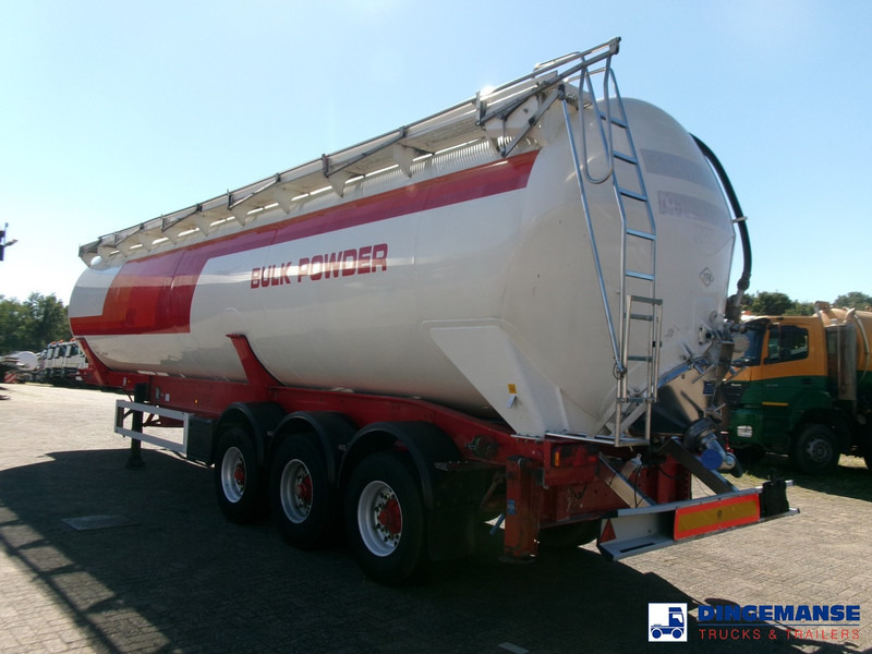 Feldbinder Powder tank alu (tipping) 60 m3 - Utilitaire benne: photos 3 Feldbinder Powder tank alu (tipping) 60 m3 - Utilitaire benne: photos 3