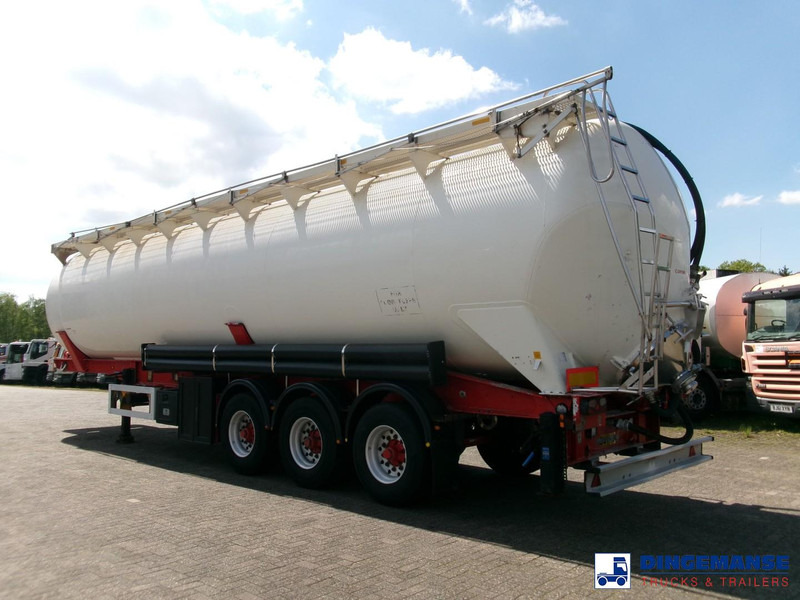 Feldbinder Powder tank alu (tipping) 63 m3 - Semi-remorque citerne: photos 4 Feldbinder Powder tank alu (tipping) 63 m3 - Semi-remorque citerne: photos 4