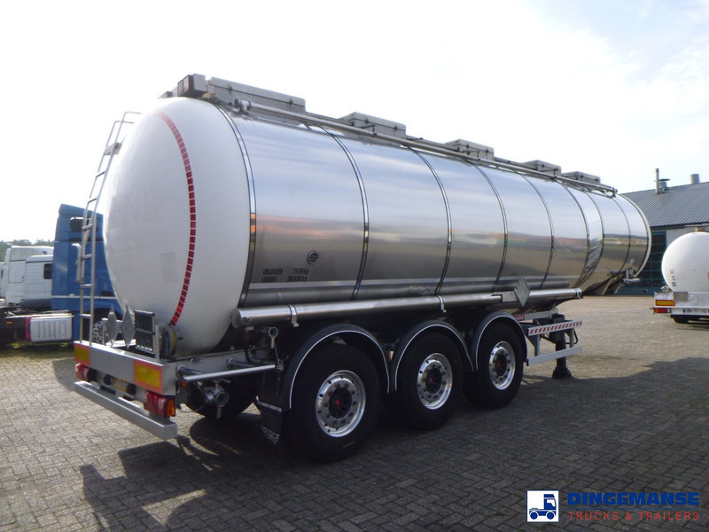 Fluid Chemical tank inox 37.5 m3 / 1 comp ADR 28-10-2025 - Semi-remorque citerne: photos 3 Fluid Chemical tank inox 37.5 m3 / 1 comp ADR 28-10-2025 - Semi-remorque citerne: photos 3
