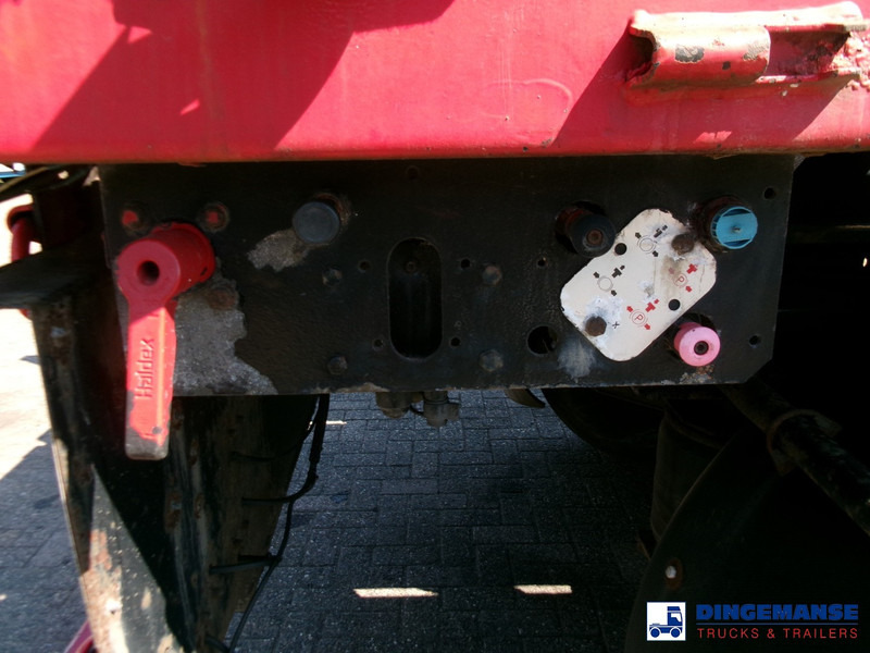 Fruehauf 3-axle platform trailer + Atlas 3008 crane - Semi-remorque plateau: photos 5 Fruehauf 3-axle platform trailer + Atlas 3008 crane - Semi-remorque plateau: photos 5
